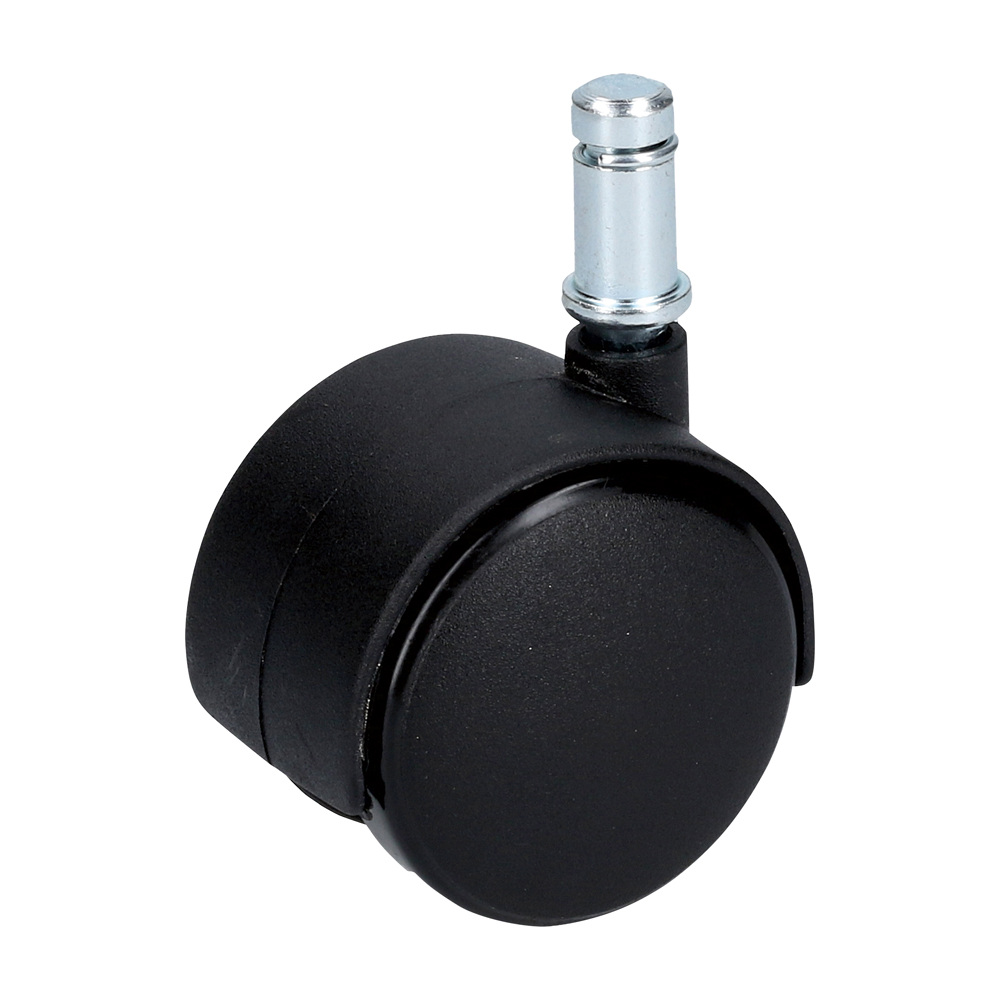 Rodaja tipo yoyo de espiga con aro 50 mm Surtek