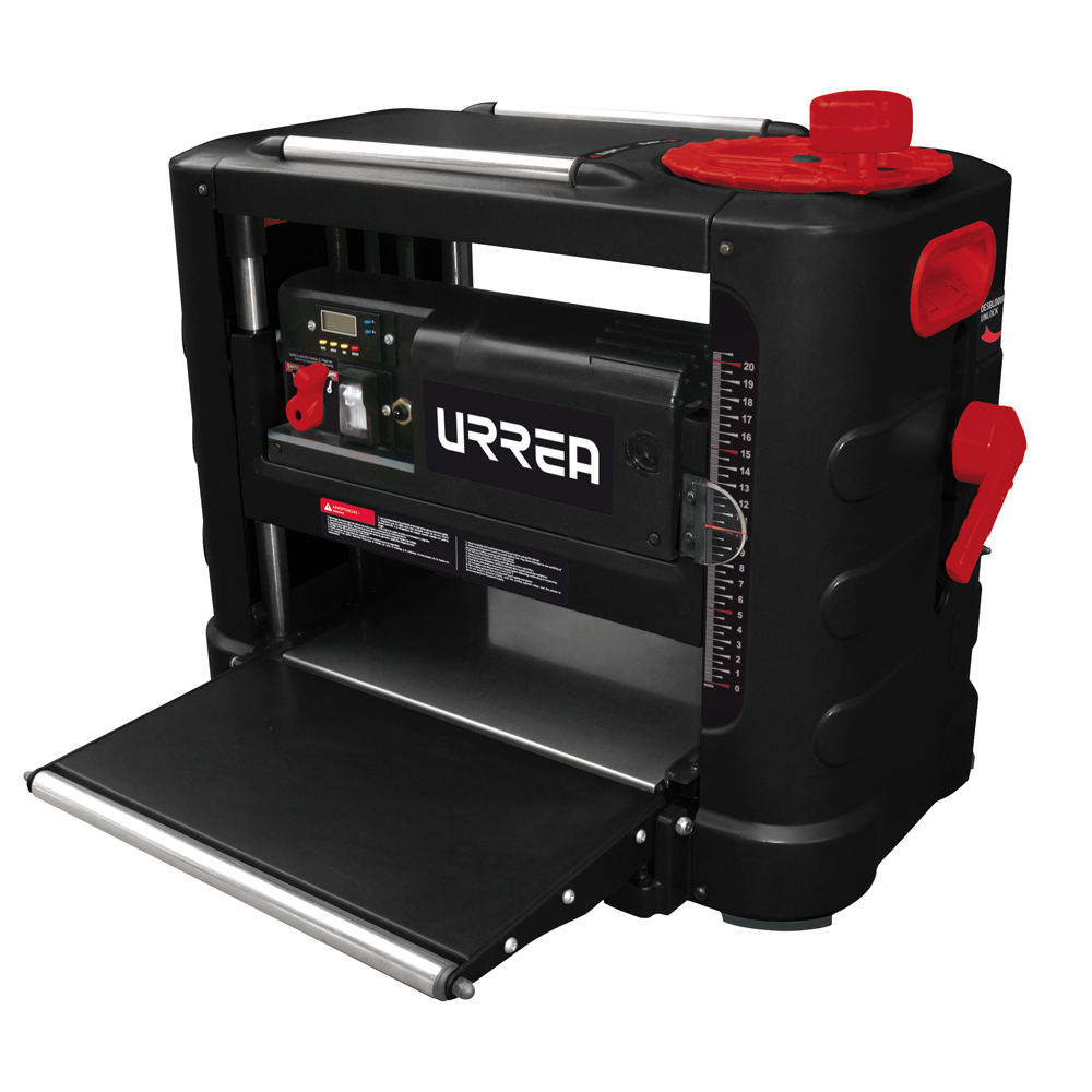 Cepillo estacionario 13" 2-1/2 HP 120 V, 5000 RPM 1 fase Urrea