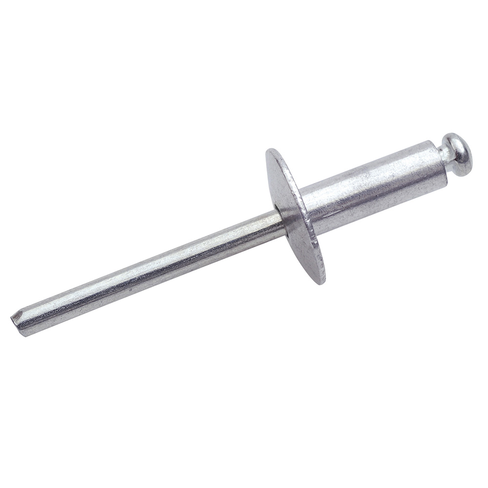Remache cabeza ancha 3/16" x 3/8", 5 bolsas con 50 remaches Surtek