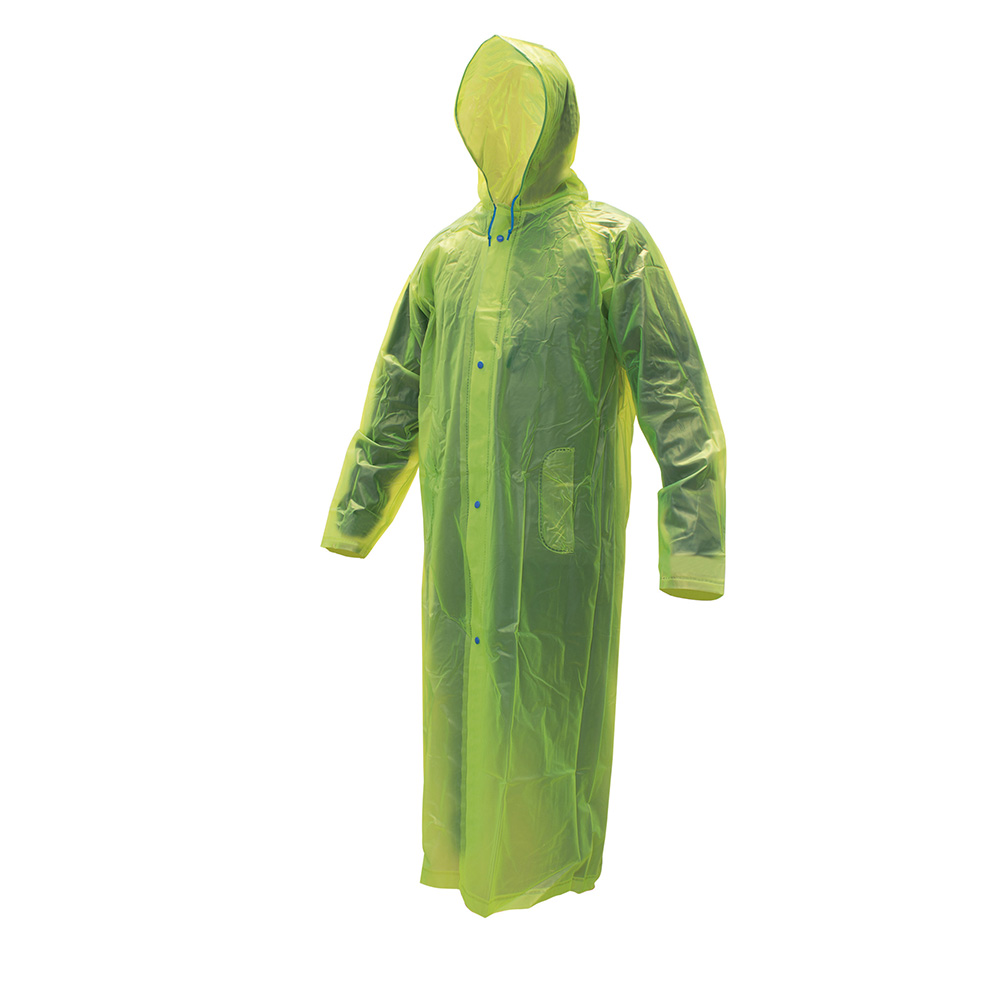 Gabardina impermeable de alta visibilidad CH Surtek