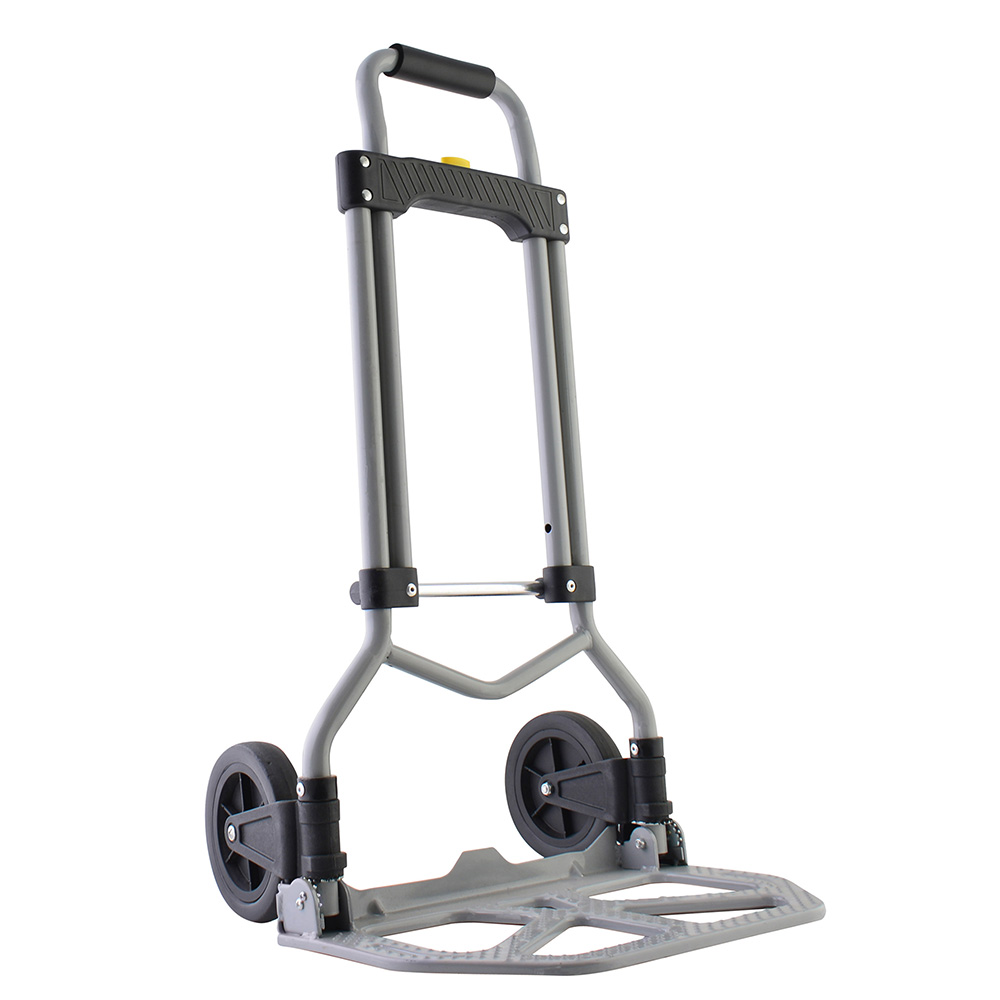 Diablo plegable capacidad 60 kg 26-3/4" con rueda de hule Surtek