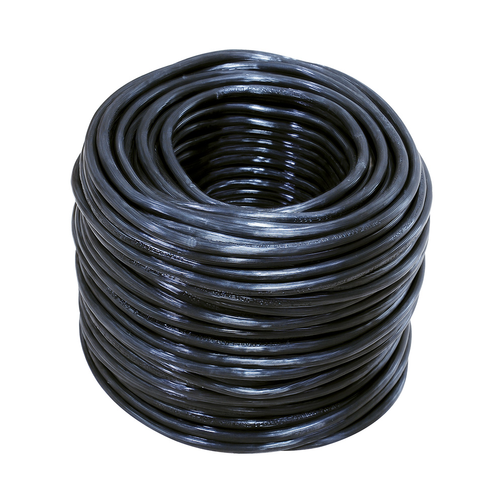 Cable eléctrico CCA 2 x 14, 100 m color negro y blanco Surtek