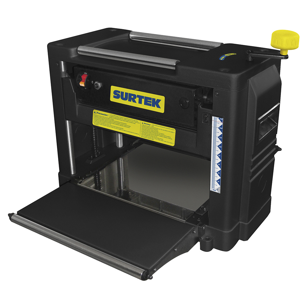 Cepillo estacionario 12" 2-1/2 HP 120 V, 8000 RPM Surtek