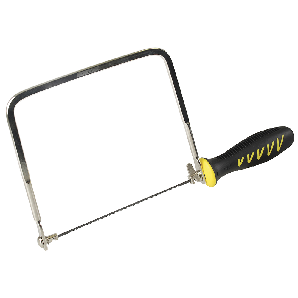 Arco calador con mango bimaterial antiderrapante 6" Surtek