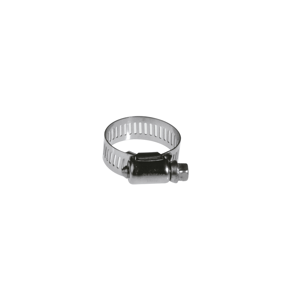 Abrazadera mini sin fin de acero inoxidable de 1/2" a 3/4" Surtek