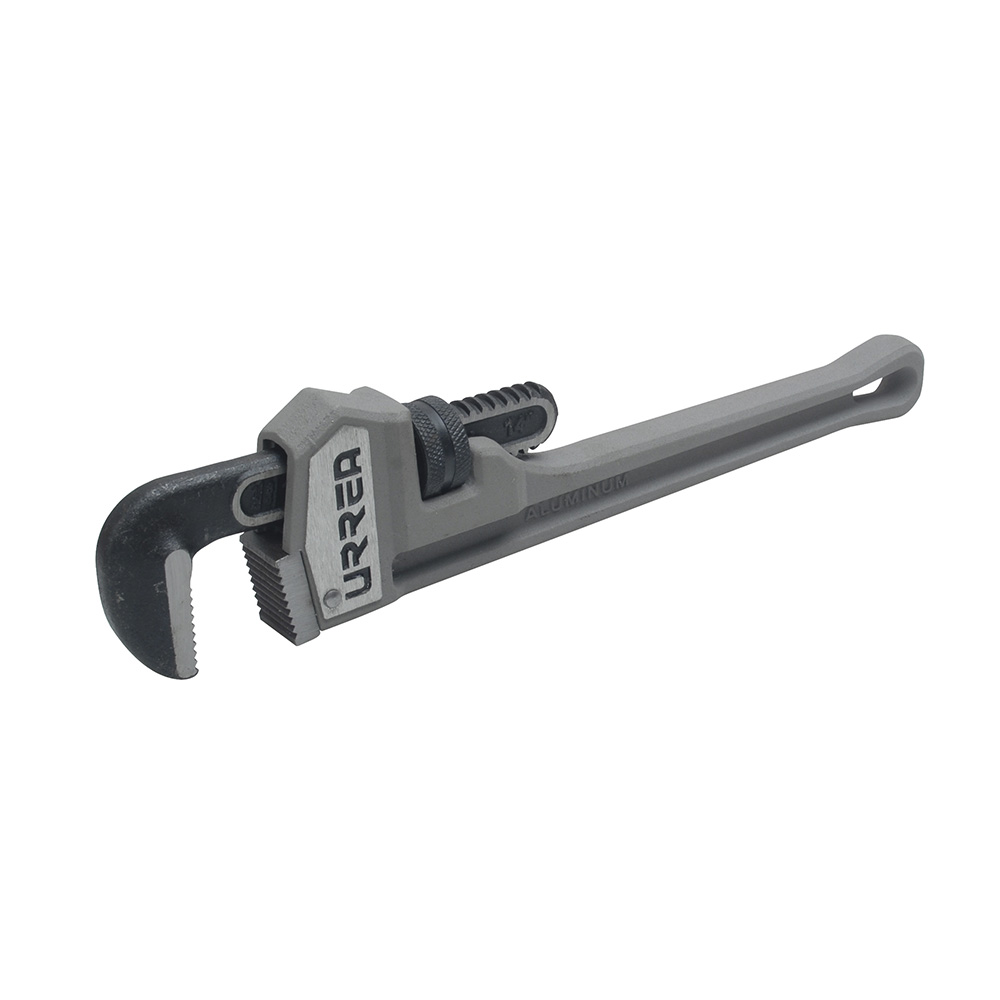 Llave Stillson de aluminio, 10" Urrea