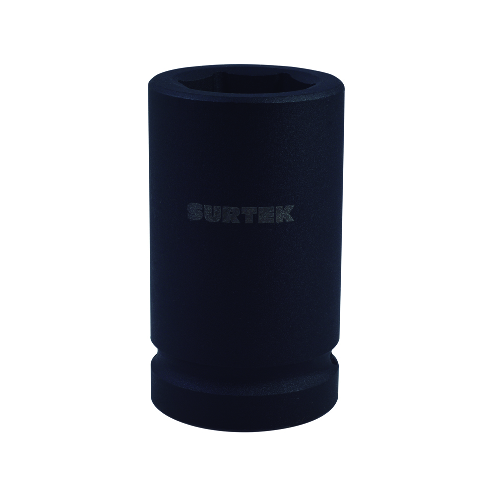 Dado de impacto largo en métrico, cuadro 1", 6 puntas, 33 mm Surtek
