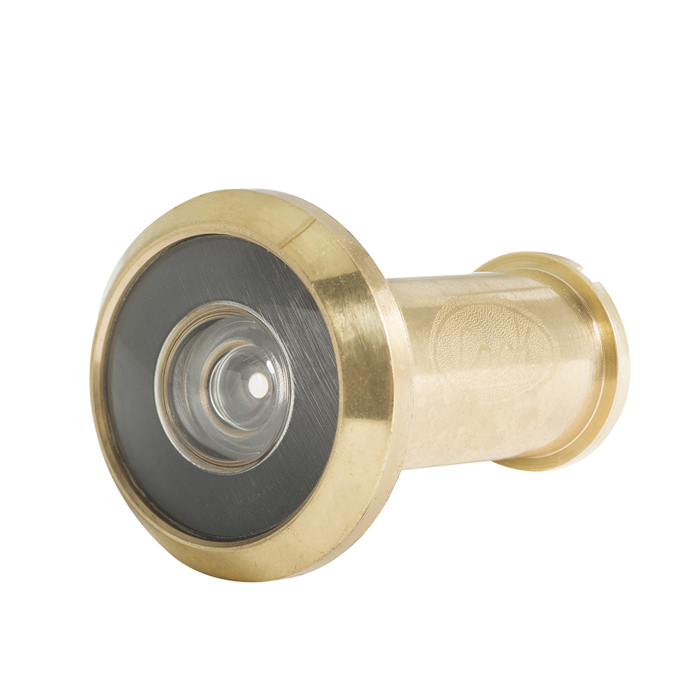 Mirilla para puerta latón brillante Lock