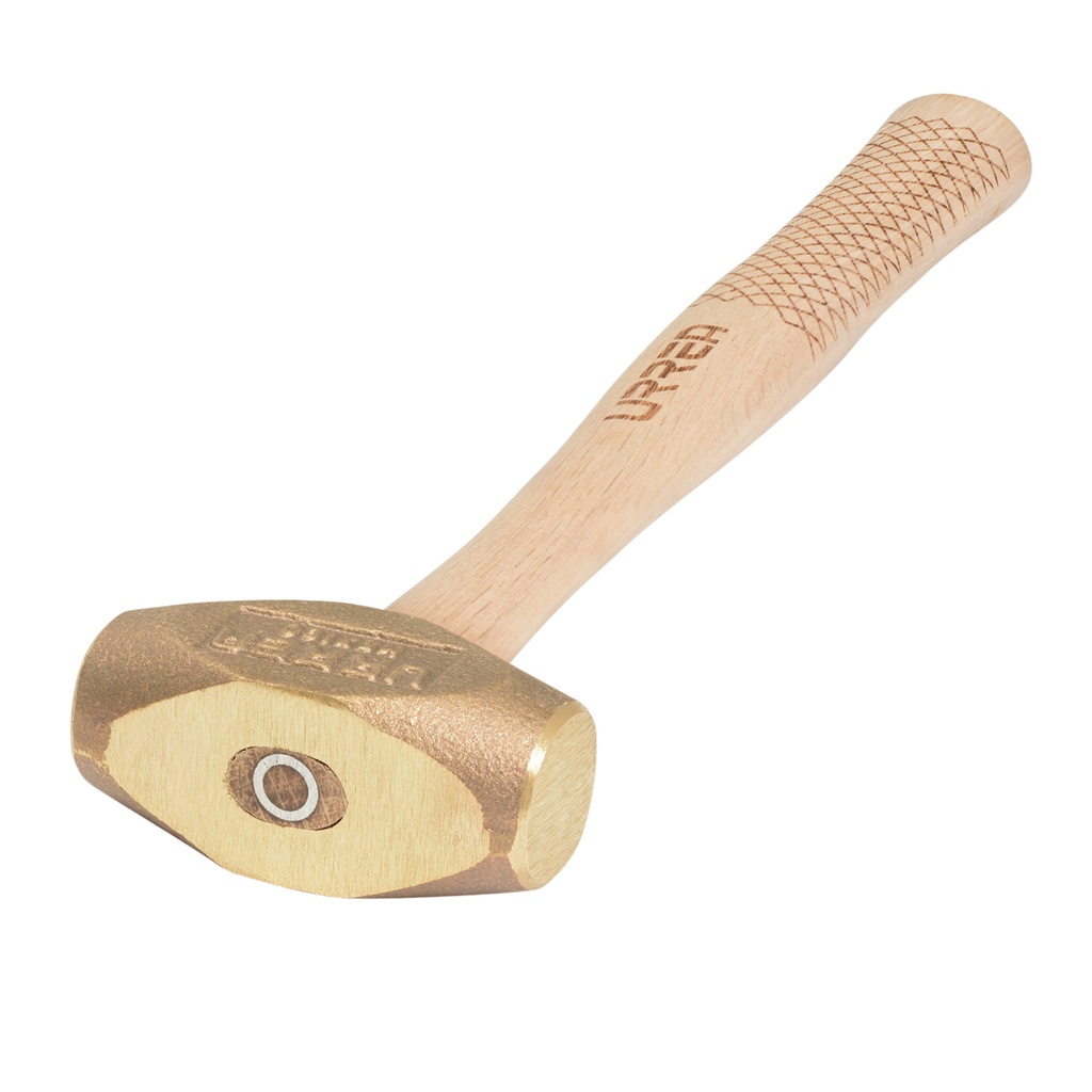 Marro de bronce con mango madera de encino de 14", 1.6 lb Urrea