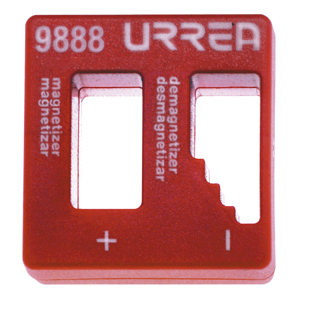 Magnetizador / desmagnetizador para puntas de destornillador 2-3/6" x 1-15/16" Urrea