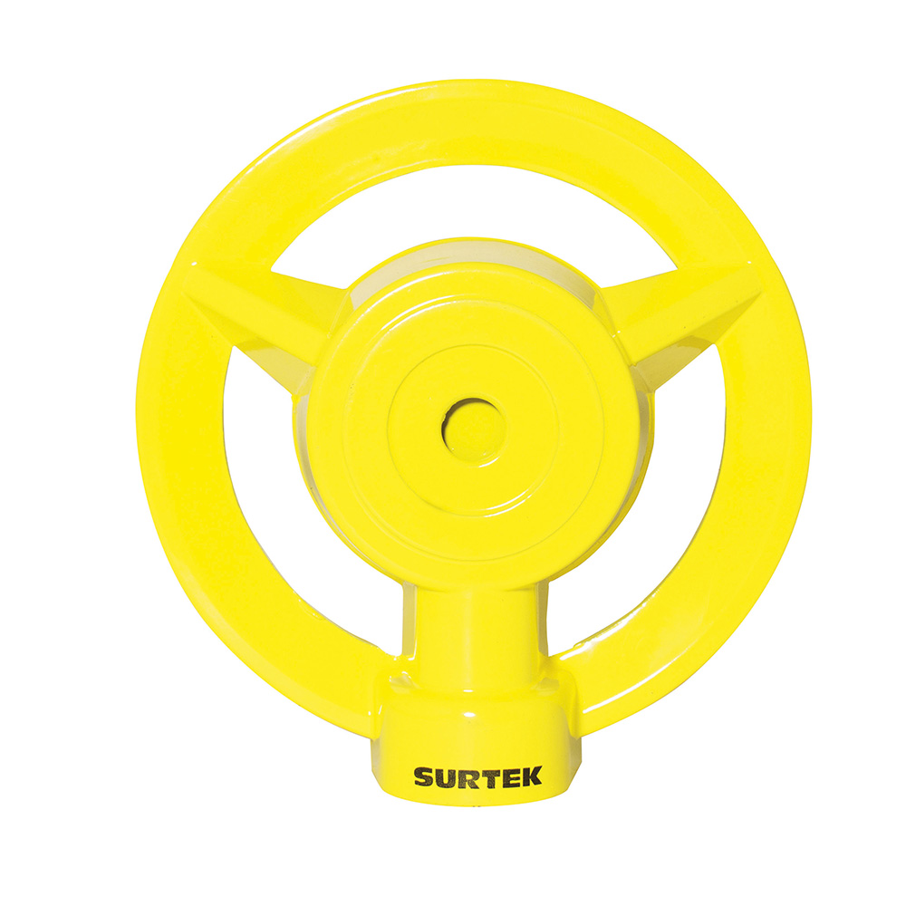 Aspersor tipo sapo metálico para chorro fino, 3/4" GHT Surtek