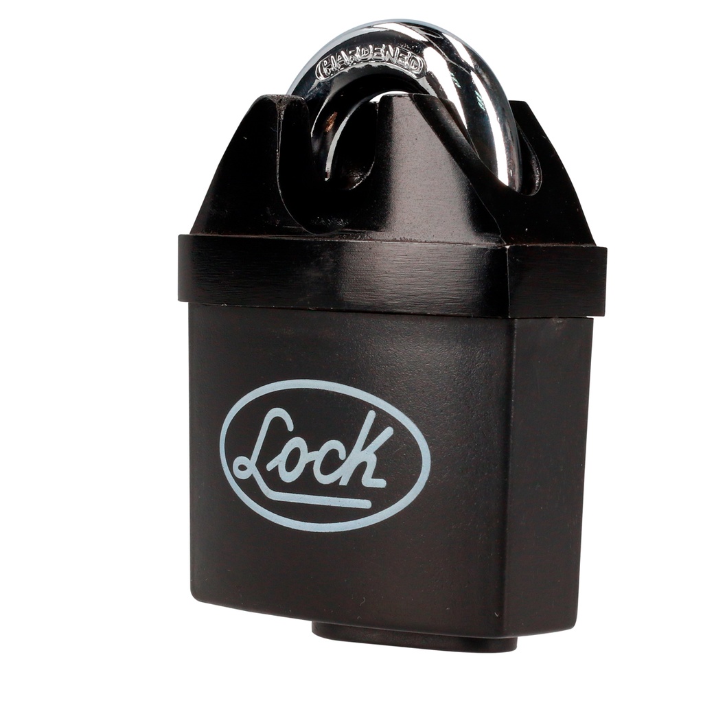 Candado de gancho blindado 65 mm, llave de disco Lock