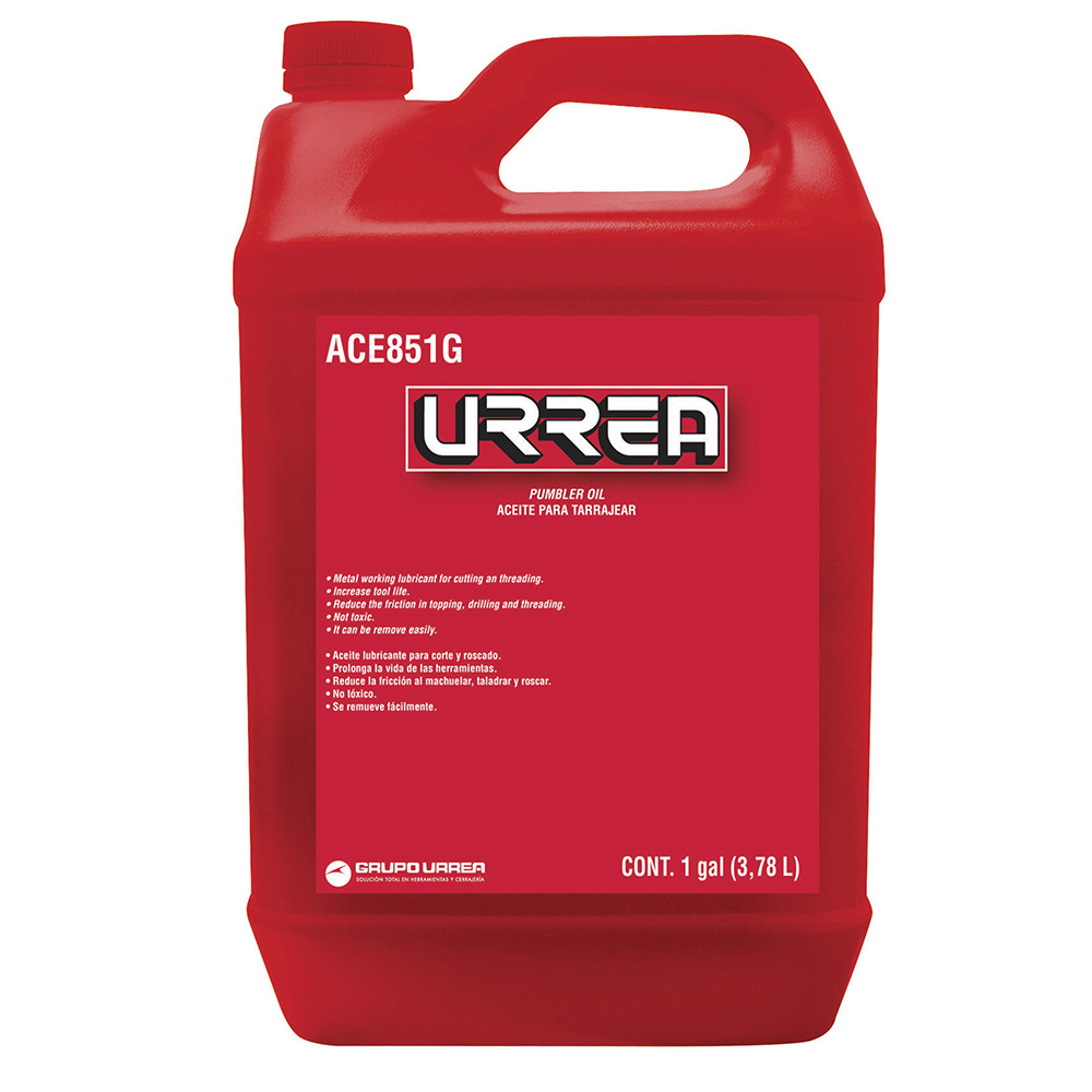 Aceite para tarraja de 3.78 Lt Urrea