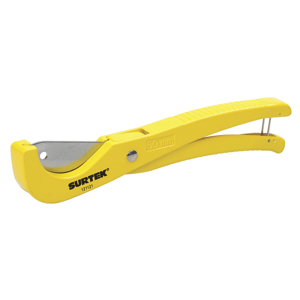 Tijeras para cortar manguera y tubo de PVC 2" Surtek