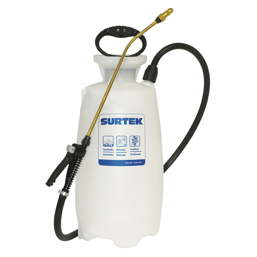 Fumigador con varilla y boquilla metálica 11L Surtek