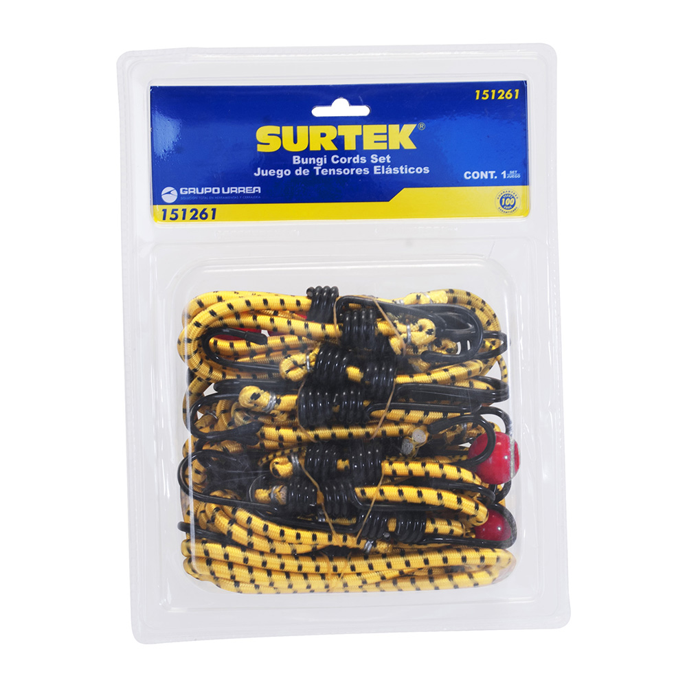 Juego de tensores elásticos, 24 piezas Surtek