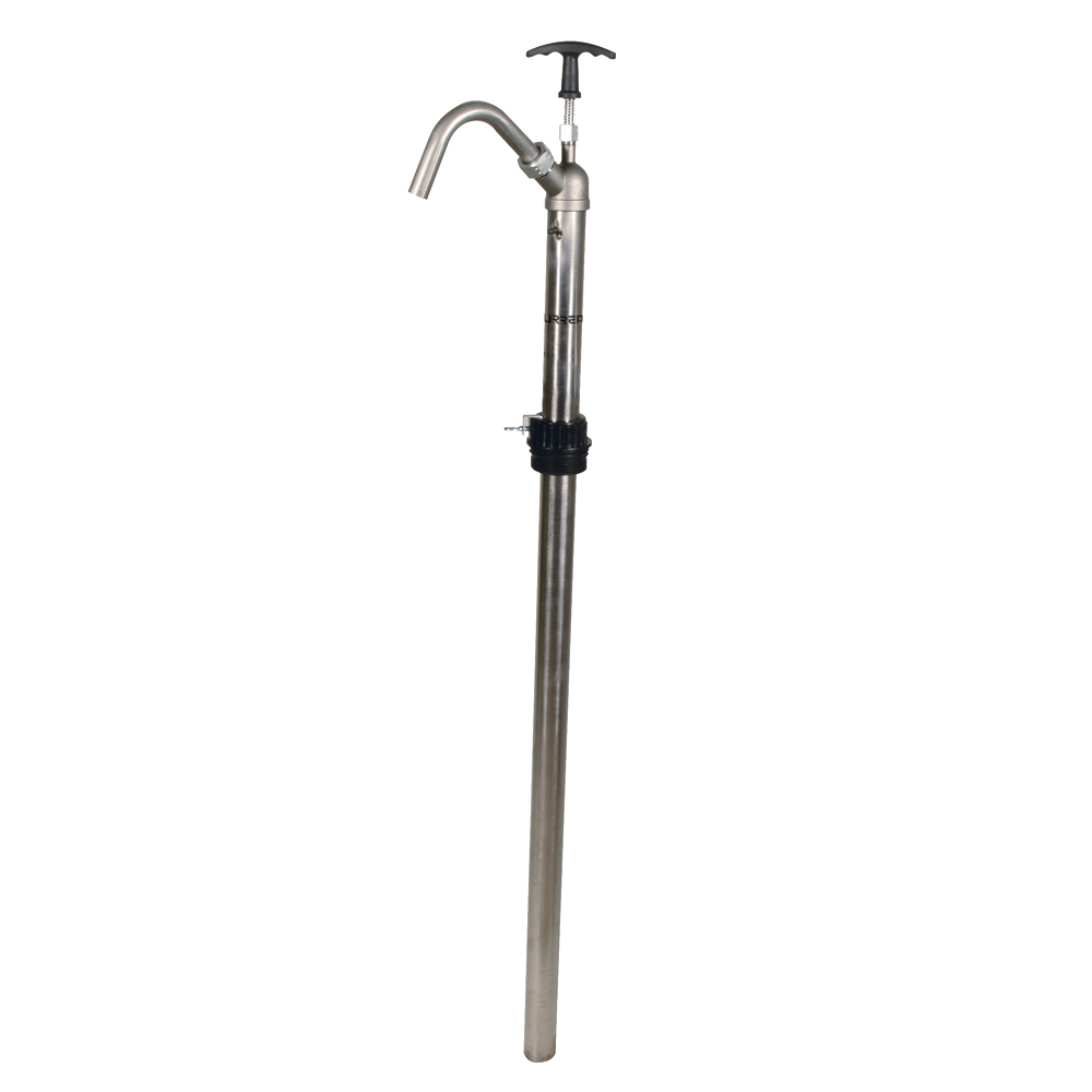 Bomba extractora vertical para aceites ligeros, suministro 600 ml por ciclo Urrea