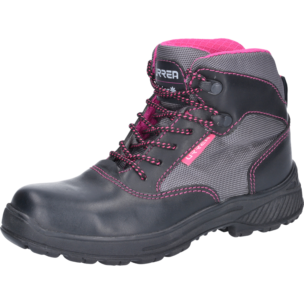 Botas de seguridad dieléctricas para mujer con casquillo de poliamida #24 cm Urrea