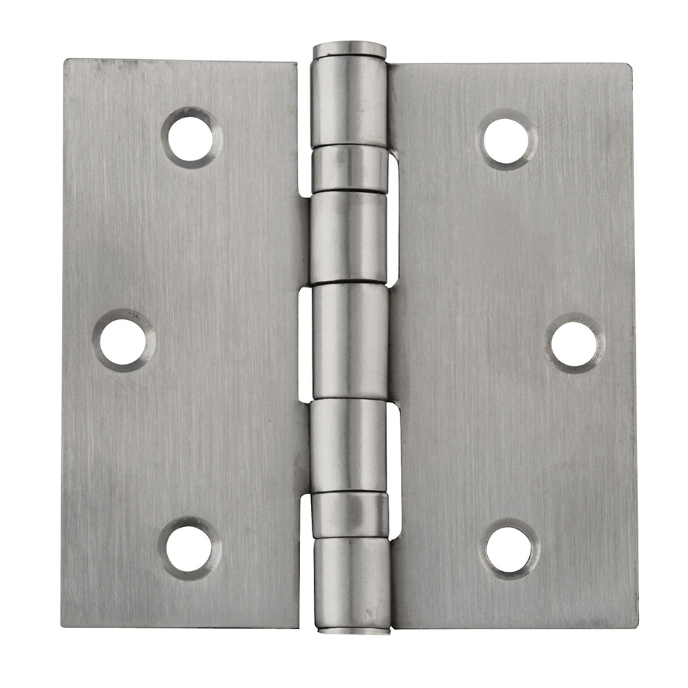 Bisagra cuadrada con baleros de acero inoxidable 4" x 4" Proforza