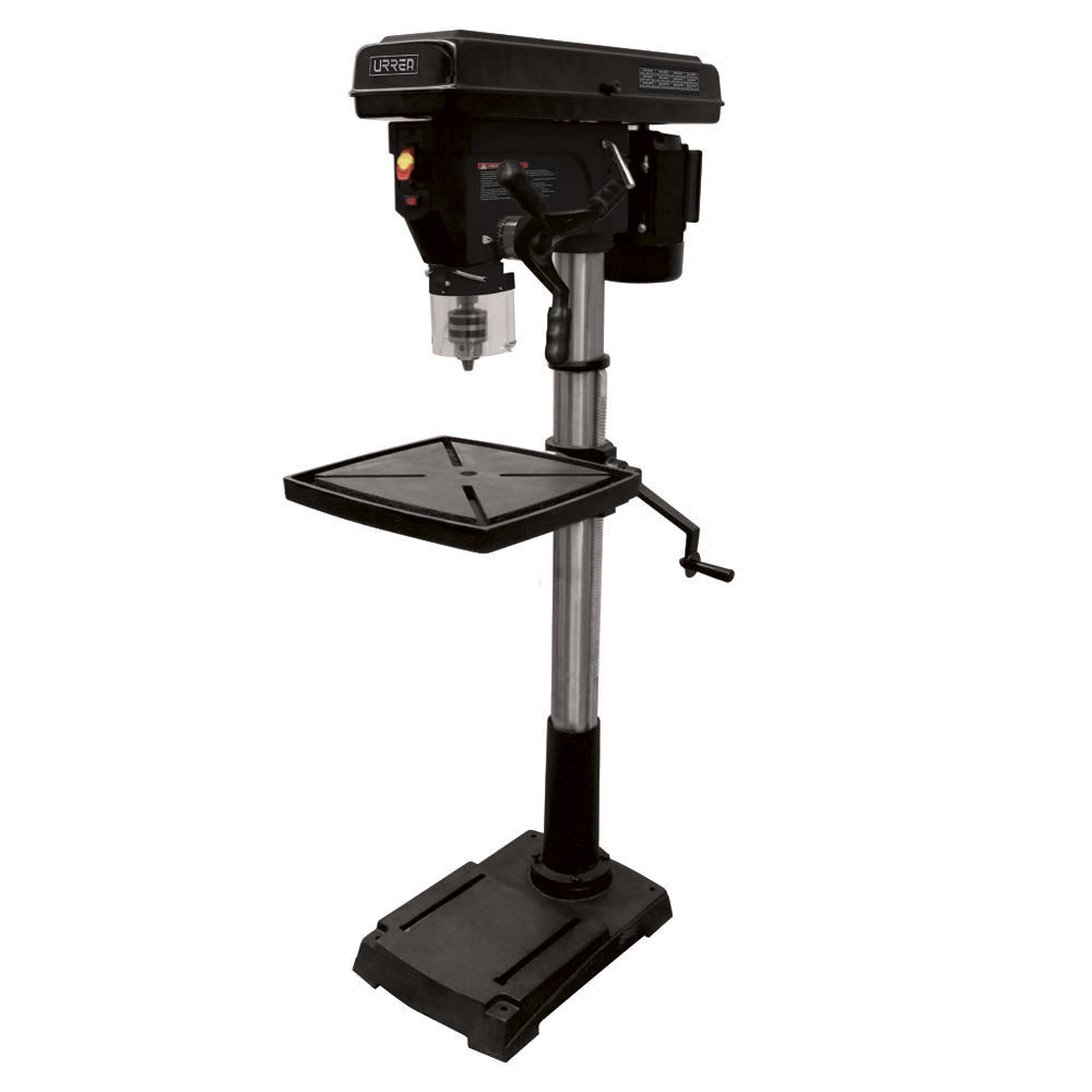 Taladro de banco y columna 1-1/4", 1-1/2 HP 120 V Urrea