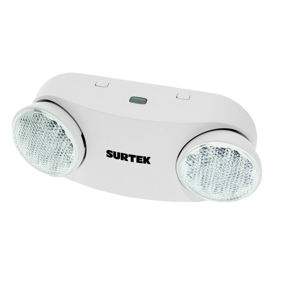 Lámpara de LED comercial para emergencia recargable de 200 lm Surtek