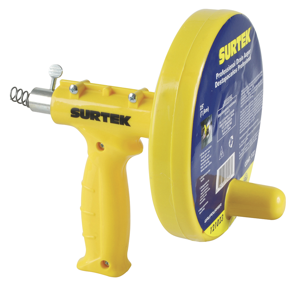Destapacaños manual, tipo pistola 7.6 m Surtek