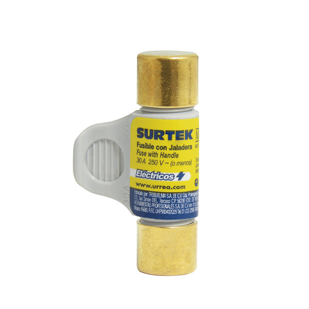 Fusible con agarradera 30A Surtek