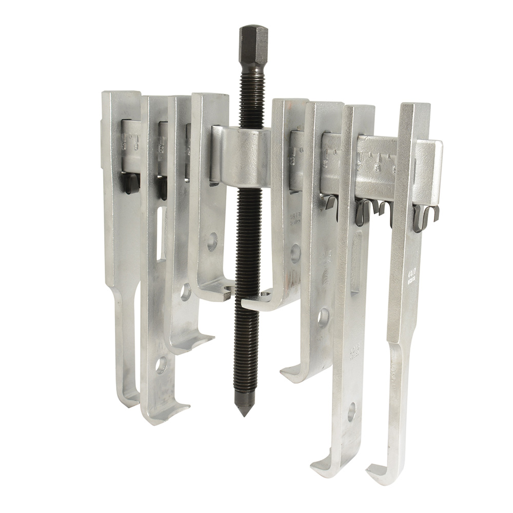 Extractor quijada recta tipo "A" 10 ton, 14 piezas Urrea