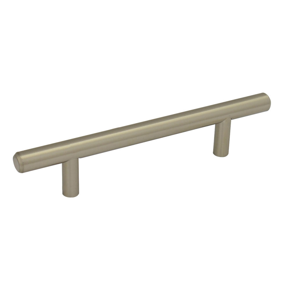Jaladera de barra sólida 188 mm, acero inoxidable Lock