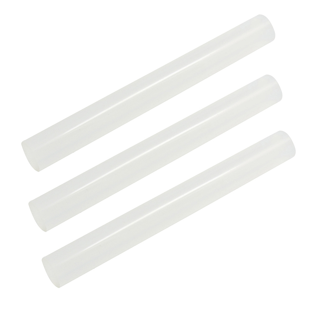 Barra de silicón 1/2" x 30 cm, 1 kg en bolsa Surtek
