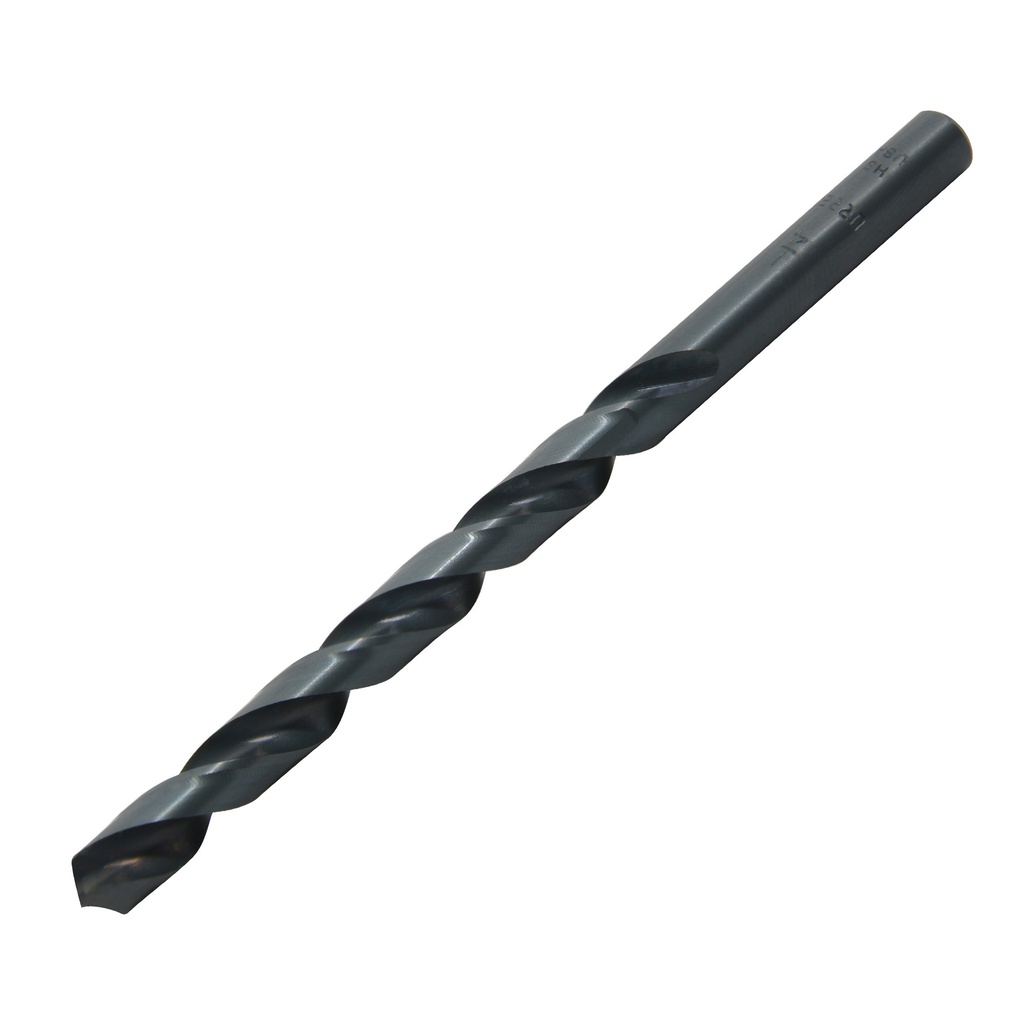 Broca negra de acero de alta velocidad zanco recto 1/4" Urrea
