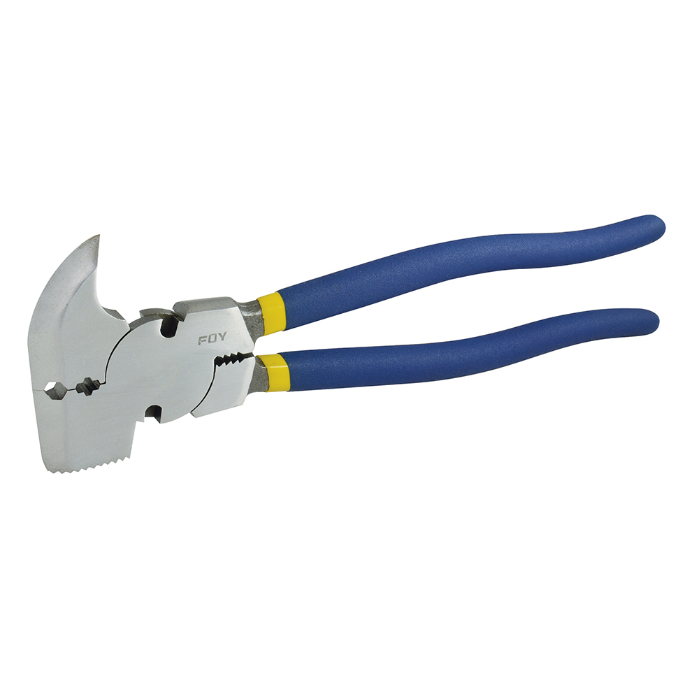 Pinza de hacendado con mango recubierto 11" Foy