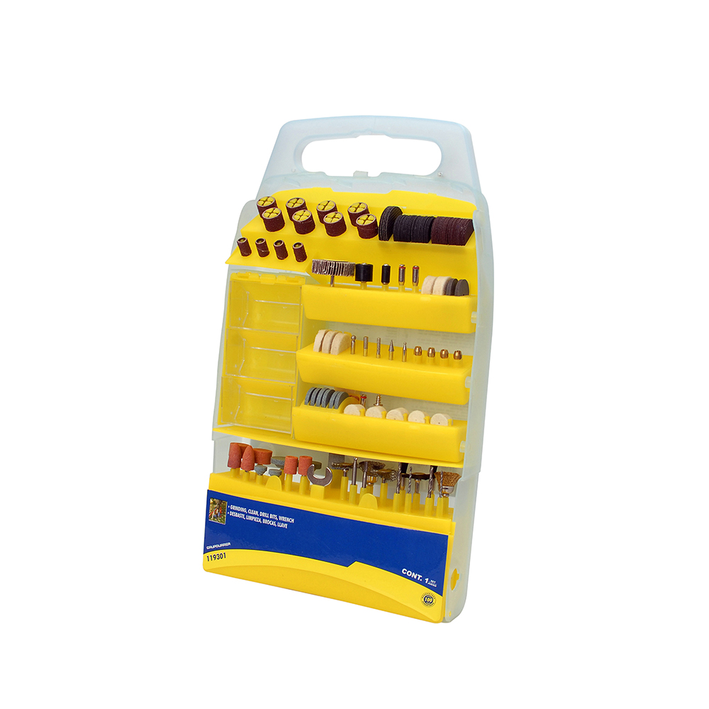 Juego de accesorios para moto tool, 150 piezas Surtek
