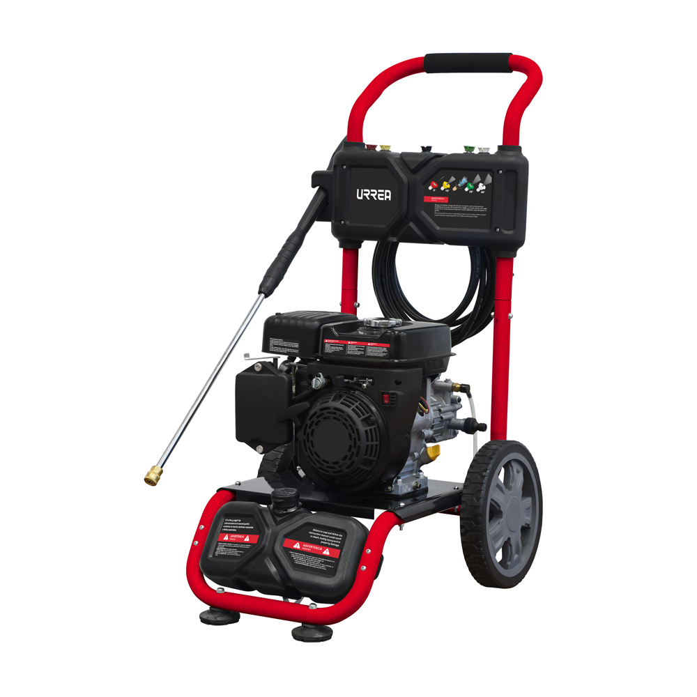 Hidrolavadora a gasolina 4 HP 2500 PSI, 6.3 Lt por minuto Urrea