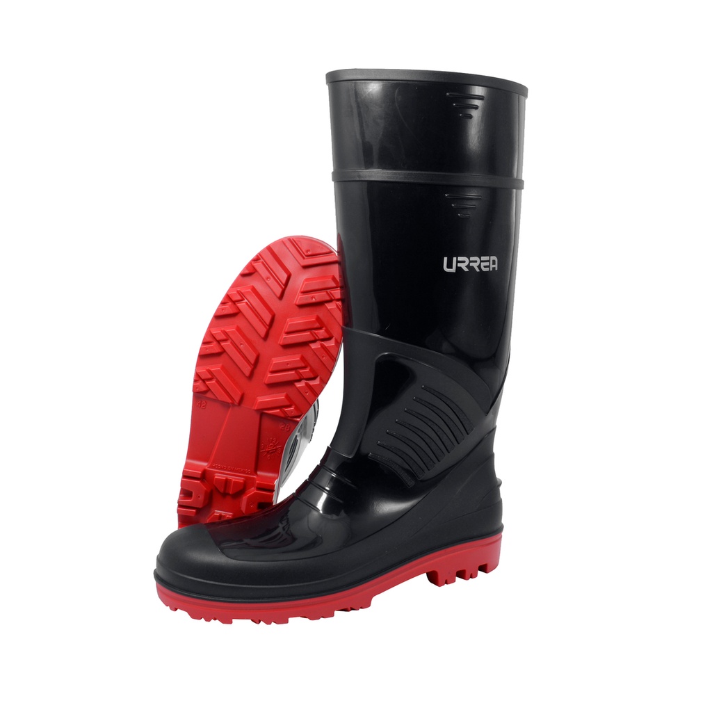 Botas de seguridad de PVC con casquillo de acero #29 cm Urrea