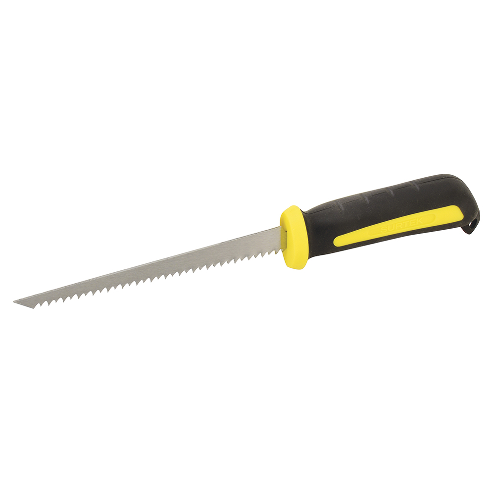 Serrucho con mango bimaterial para tablaroca de 14" Surtek
