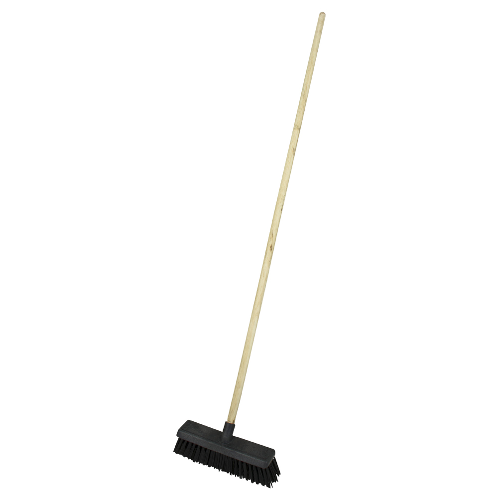 Escoba tipo cepillo inclinado, 27 cm Foy