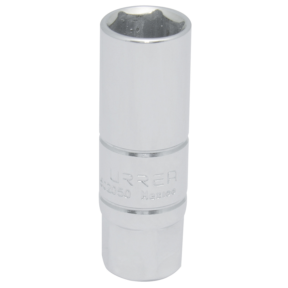 Dado para bujía con neopreno cuadro de 3/8", 5/8" en pulgadas Urrea