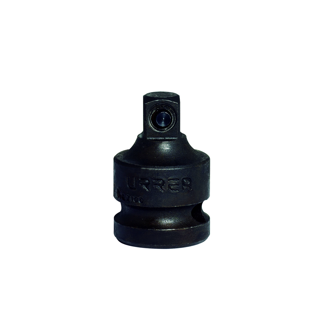Adaptador con perno para dado de impacto cuadro de 1/2" hembra a 3/8" macho Urrea