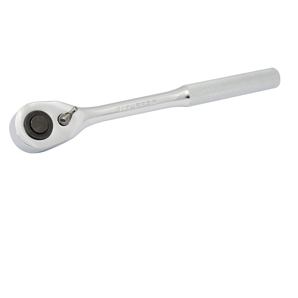 Matraca reversible cromada, quick release, para dado cuadro de 1/2" Urrea