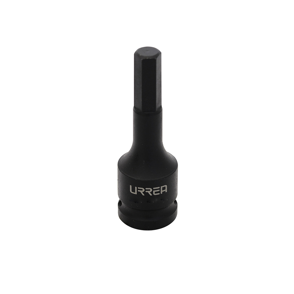 Dado de impacto con punta hexagonal cuadro de 1/2", métrico, 10 mm Urrea