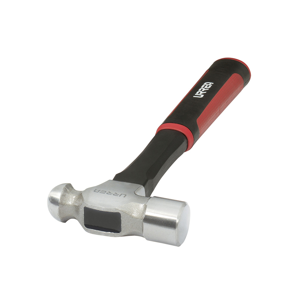 Martillo de bola con mango anti-vibración texturizado de 12-63/64", 16 oz Urrea