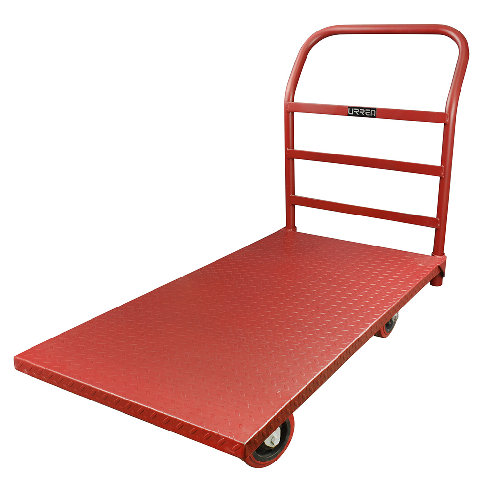 Carro plataforma 122 cm x 60 cm, 6", 1 ton Urrea