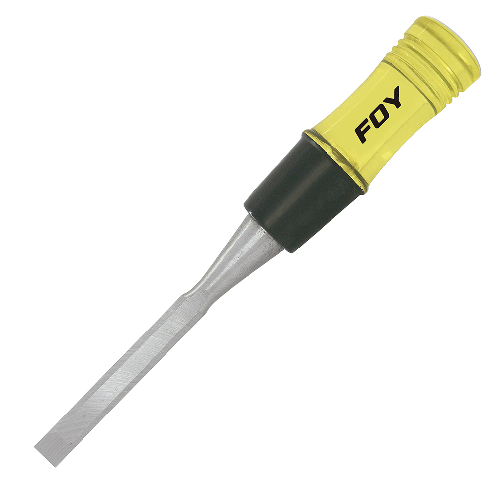 Formón para madera con mango plástico 1" Foy