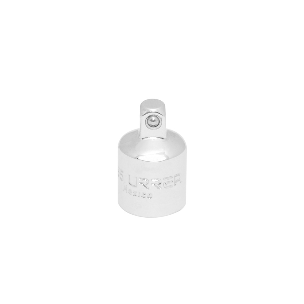 Adaptador para dado cuadro de 1/2" hembra a 3/8" macho Urrea