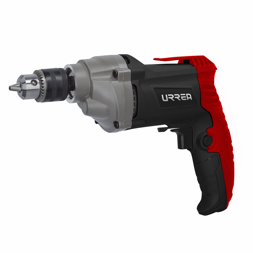 Taladro 3/8" 450 W 120 V, 1,600 RPM Urrea