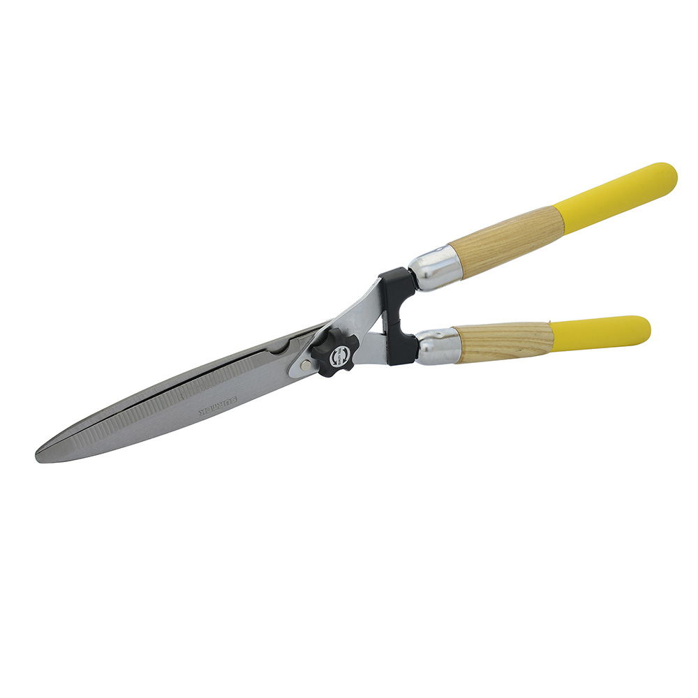 Tijeras para poda a dos manos 12" dentada con mango cushion grip Surtek