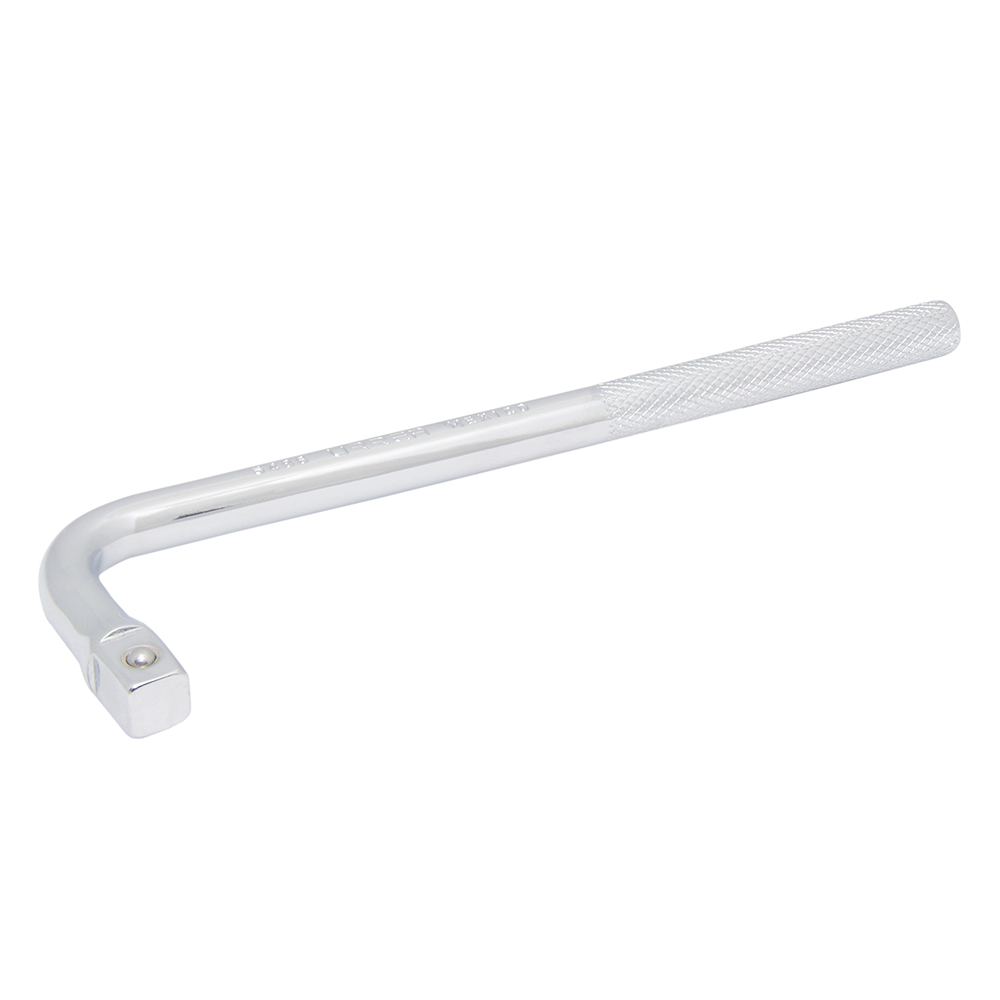 Mango en L para dado cuadro de 1/2", 7-13/16" Urrea