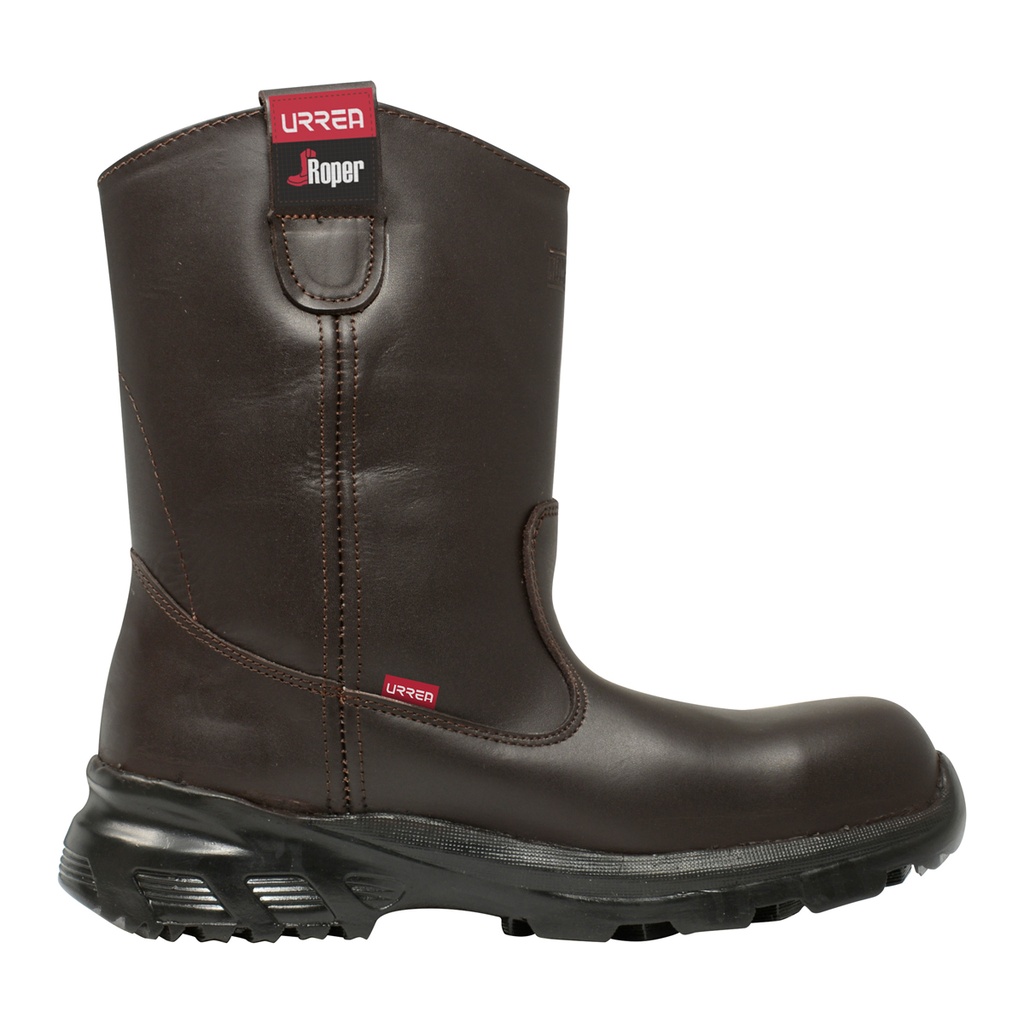 Botas de seguridad dieléctricas tipo roper con casquillo de acero #27.5 cm Urrea