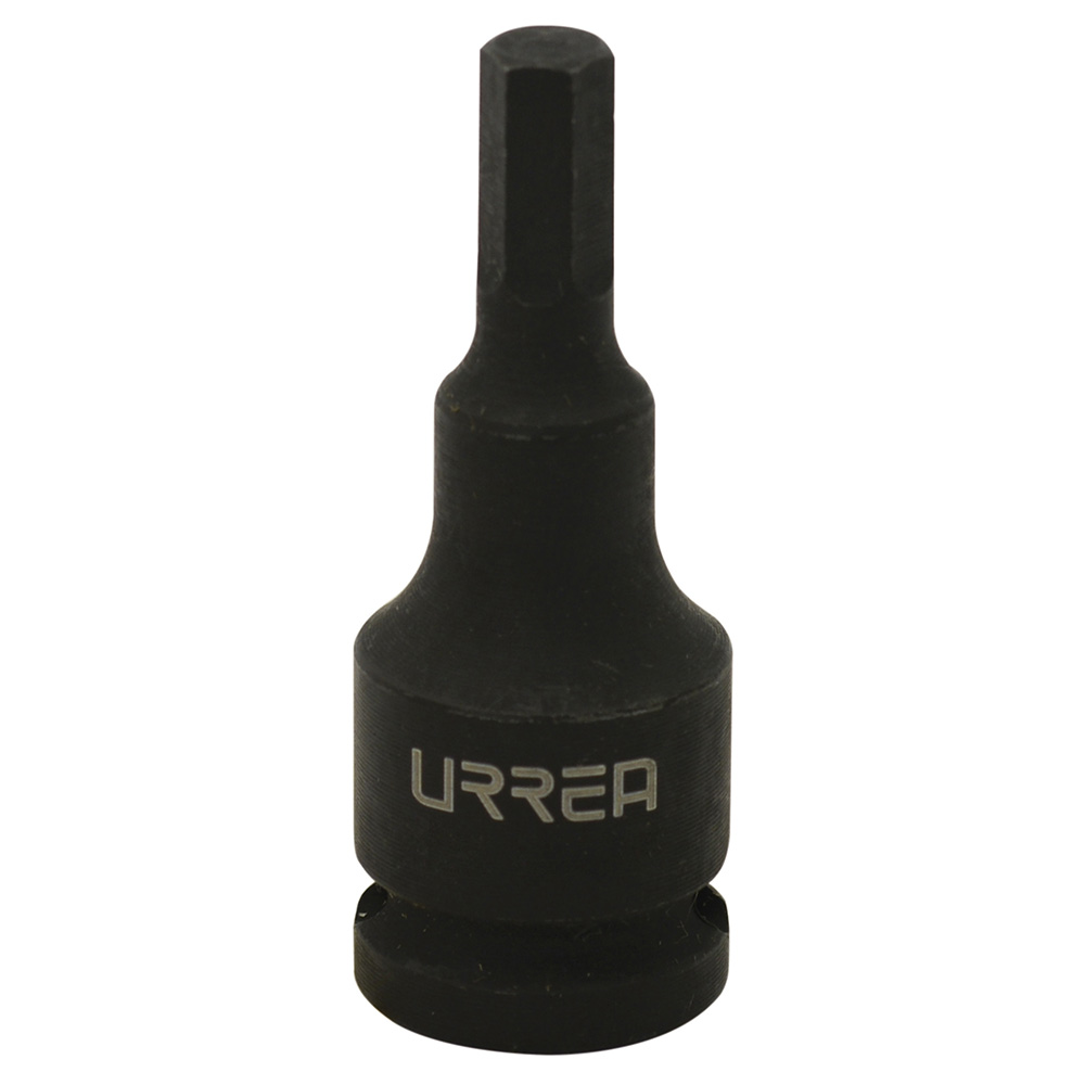 Dado de impacto con punta hexagonal cuadro de 3/8", métrico, 6 mm Urrea